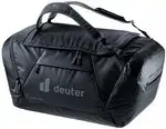 Дорожная сумка-даффл DEUTER Duffel Pro 90 black - объем 90 л, прочные ручки и наплечный ремень