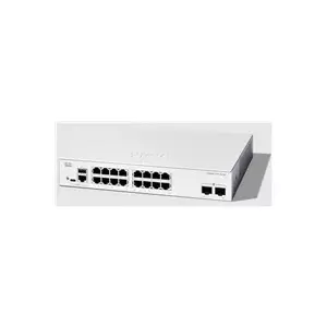 Switch Cisco Catalyst C1200-16T-2G — 16 Ethernet ports, 2 x Gigabit uplinks
