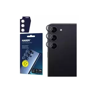 Защитная крышка объектива 3MK для Samsung Galaxy Z Flip 6 — чёрная