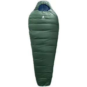 Sleeping bag Deuter Orbit 0° Adult walking, synthetic, 470×740 mm, max height 185 cm, 1.4 kg