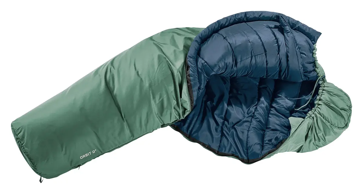 Спальный мешок Deuter Orbit 0° для походов Photo 2