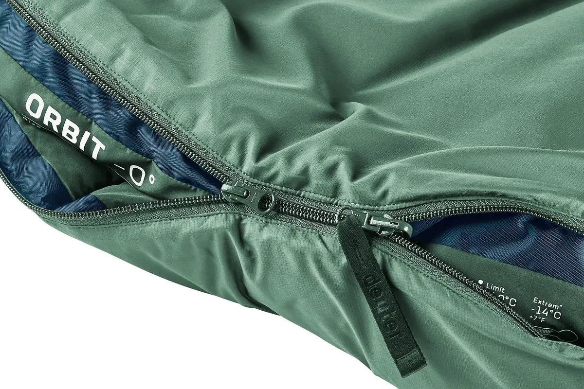 Спальный мешок Deuter Orbit 0° для походов Photo 4