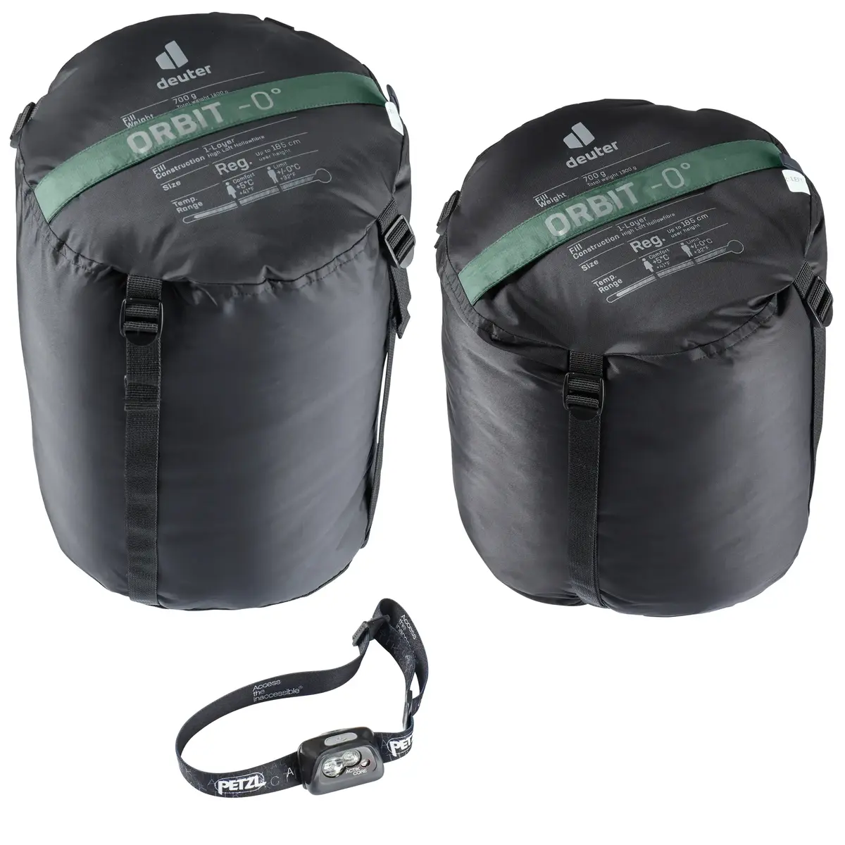 Спальный мешок Deuter Orbit 0° для походов Photo 6