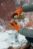 Топливная фляга Trangia 0.5 л оливковая Photo 2
