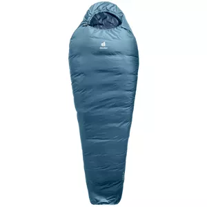 Deuter Orbit +5° Adult Walking Sleeping Bag Synthetic Blue