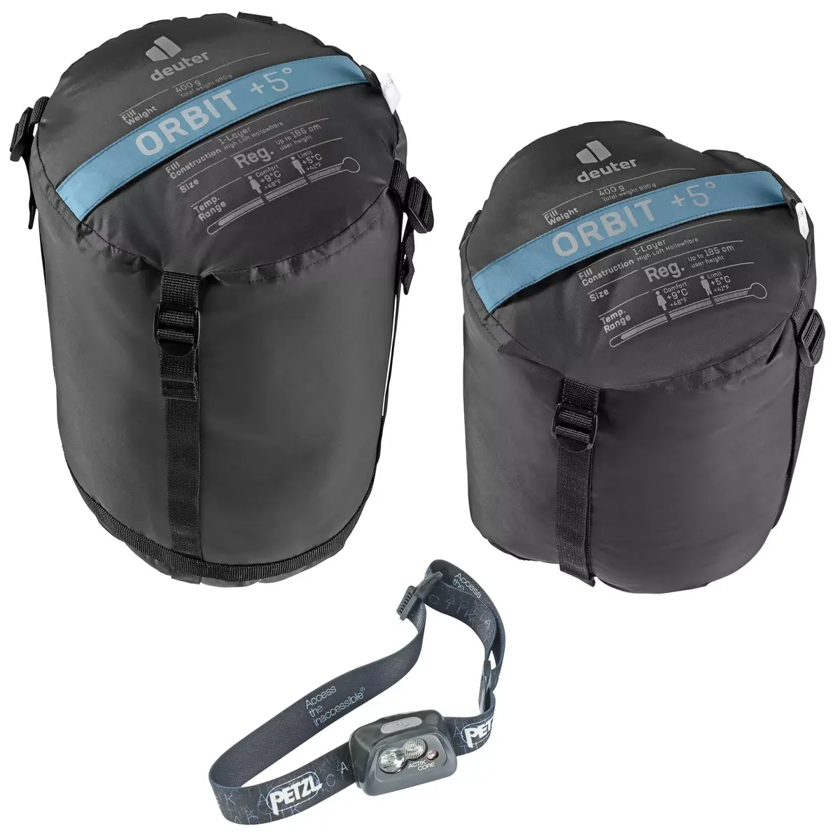 Sleeping Bag Deuter Orbit +5° Photo 6