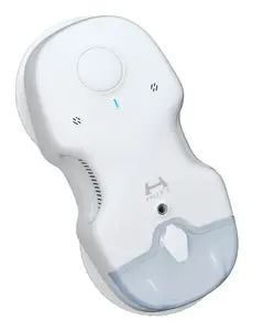 Logu robots HUTT C65 ar sūkšanas principu, akumulators 650 mAh, 24 V, balts