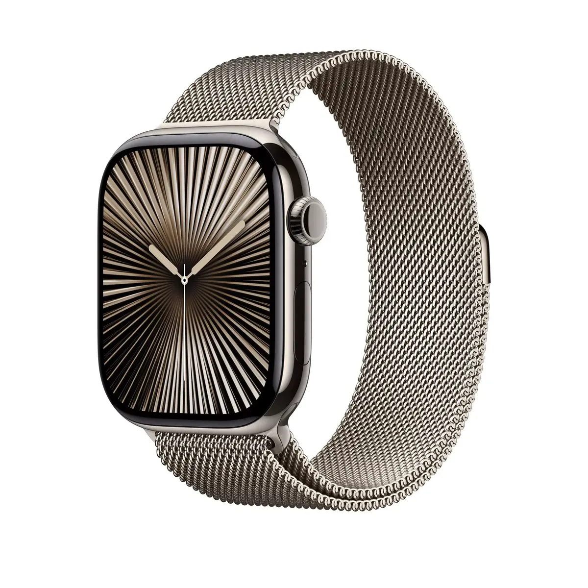 Ремешок Apple 46mm Natural Milanese Loop Photo 2