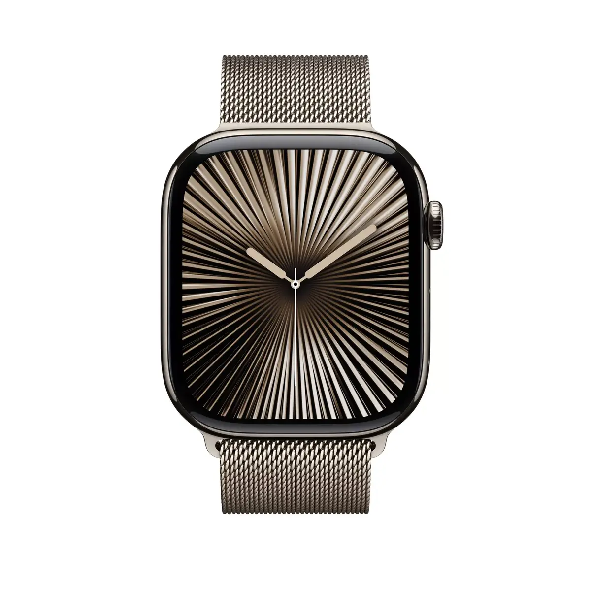 Ремешок Apple 46mm Natural Milanese Loop Photo 3