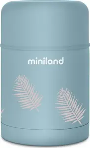 Bērnu barošanas pudele Miniland Terra 600 ml ML89445 jūras krāsa