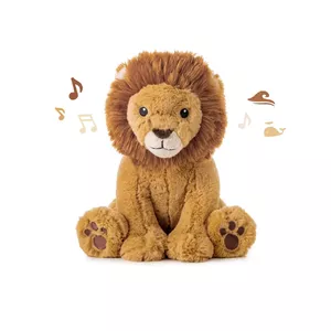 Plush soothing toy Cloud b Louis Lion with sound, battery-powered (CLTT-7801-LI)