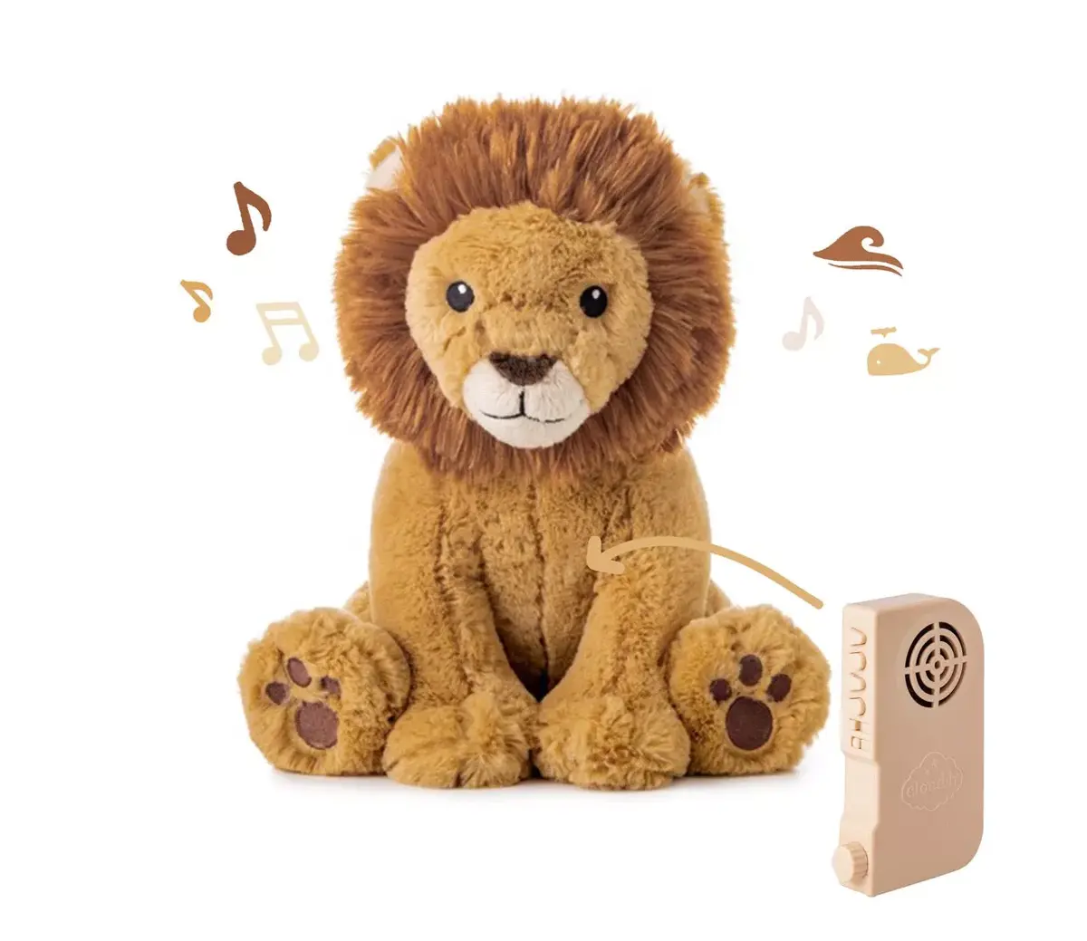 Cloud b Louis Lion — мягкая звуковая игрушка Photo 2