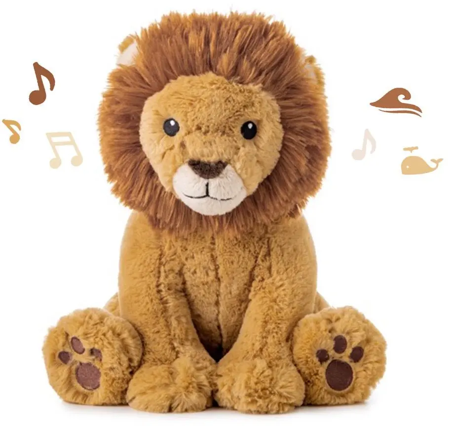 Cloud b Louis Lion — мягкая звуковая игрушка Photo 6