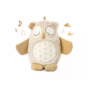 Musical toy Cloud b Nighty Night Owl — 8 melodies, beige
