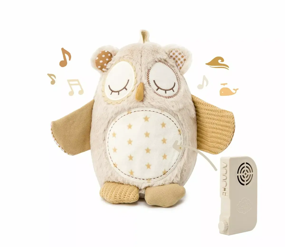 Cloud b Nighty Night Owl музыкальная игрушка Photo 2