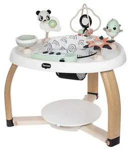 Tiny Love Decor 5-in-1 Stationary Activity Center Black and White