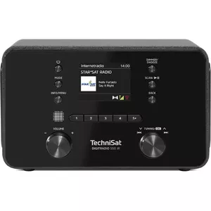 Personal Radio TechniSat DigitRadio 550 IR Digital DAB+ FM 100W