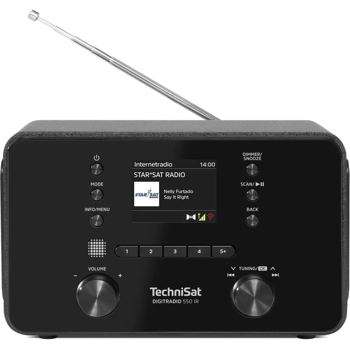 Personal Radio TechniSat DigitRadio 550 IR Photo 2