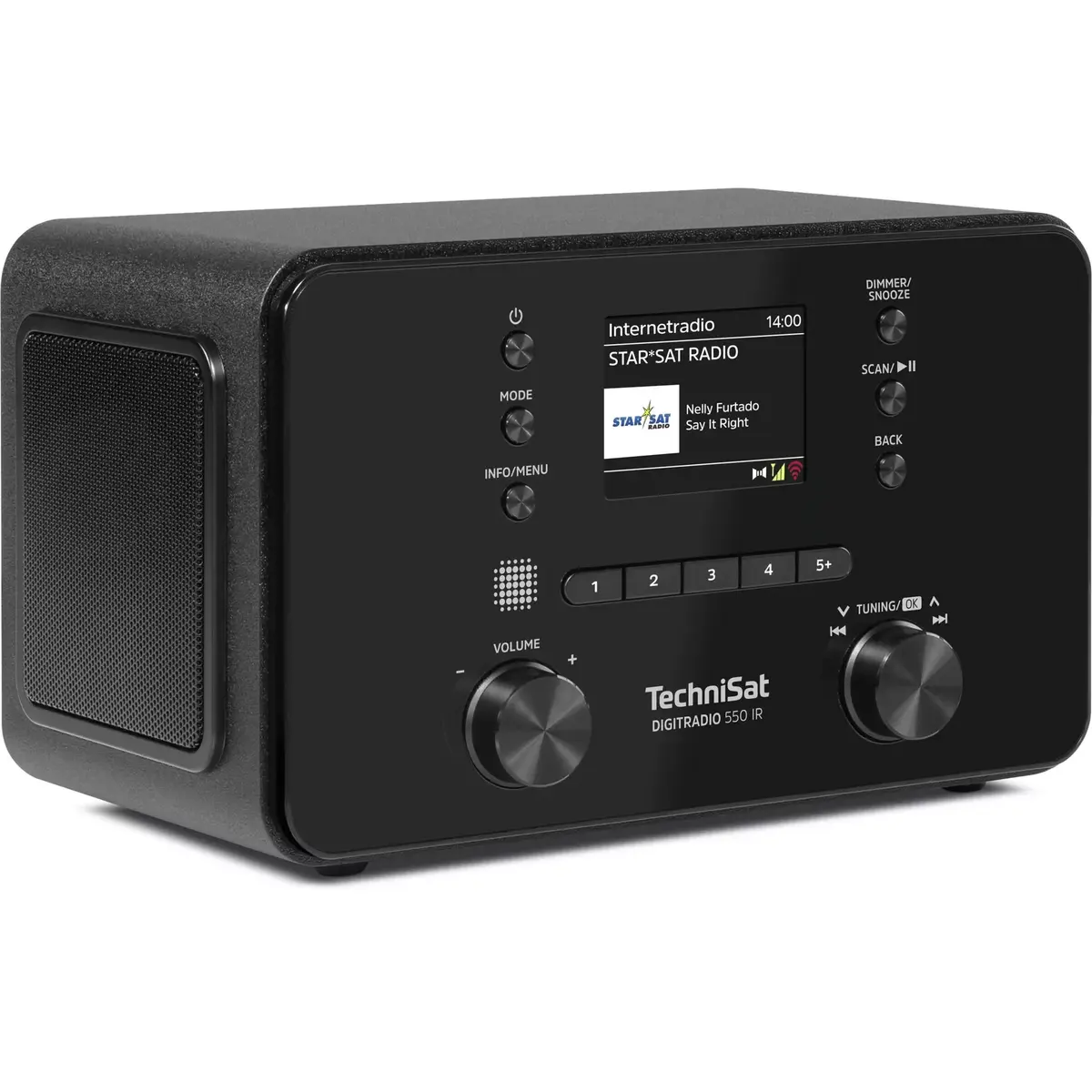 Personal Radio TechniSat DigitRadio 550 IR Photo 3