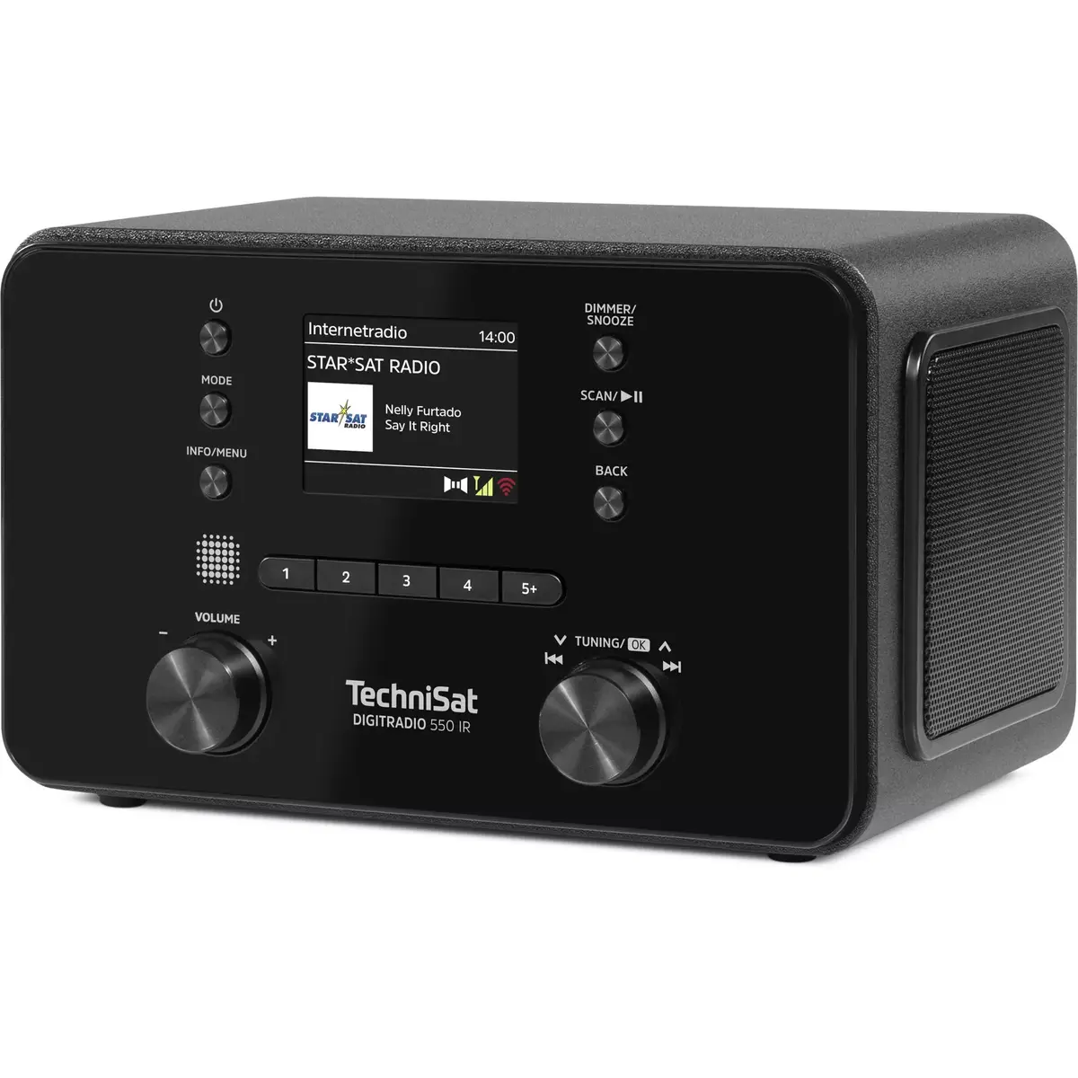 Personal Radio TechniSat DigitRadio 550 IR Photo 4