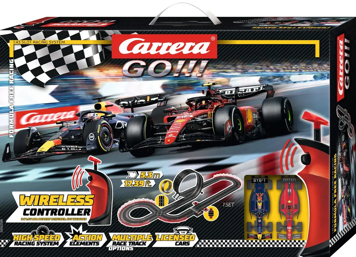 CARRERA GO!!! Racetrack Formula Free Racing wireless 20062581 Photo 2