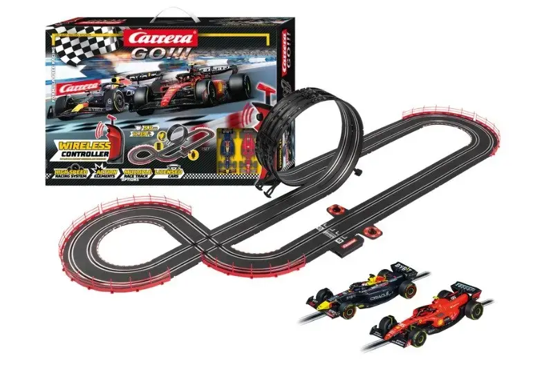 CARRERA GO!!! Racetrack Formula Free Racing wireless 20062581 Photo 7