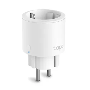 TP-Link Tapo Mini Smart Wi-Fi Socket Energy Monitoring Indoor White