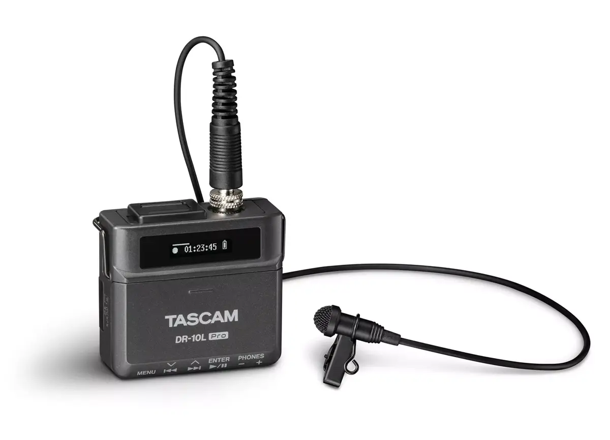 Tascam DR-10L Pro портативный рекордер Photo 3