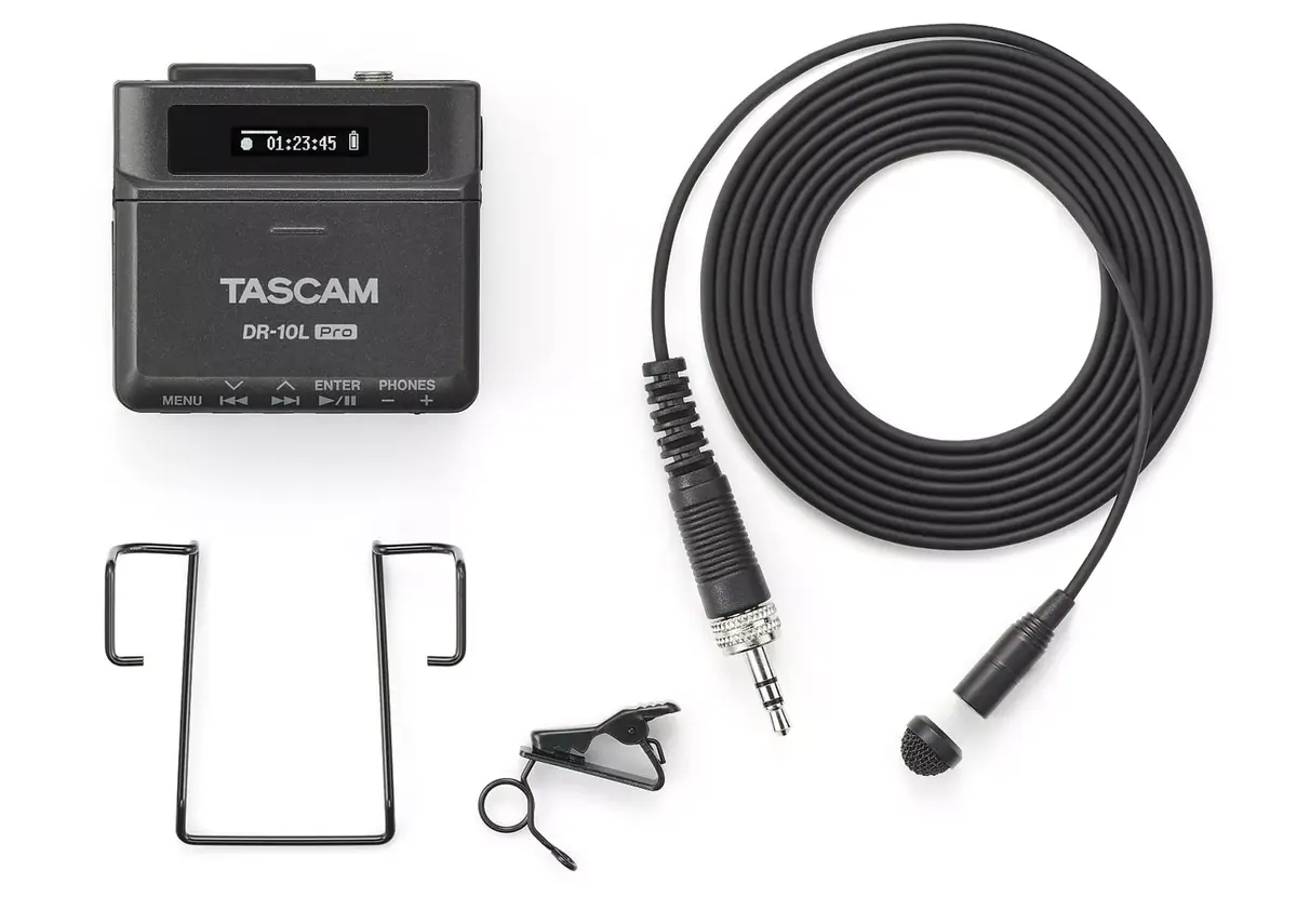 Tascam DR-10L Pro портативный рекордер Photo 6