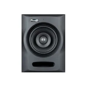 Aktīvais studijas monitors FLUID AUDIO FX50 V2, 50W, 5" woofer, 1" tweeter, 110 dB SPL, XLR/6.35mm/RCA, melns, MDF