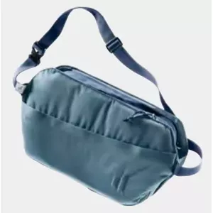 Сумка через плечо Bachmann Deuter Passway 4+1 — полиэстер, 5 л, синяя, молния