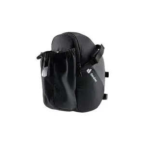 Велосипедная сумка для бутылки DEUTER 1.2 Bottle черная – держатель для одной бутылки, универсальное крепление