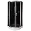 Shower cabin AMUE AMO-06089-80B 80×80 cm Photo 2