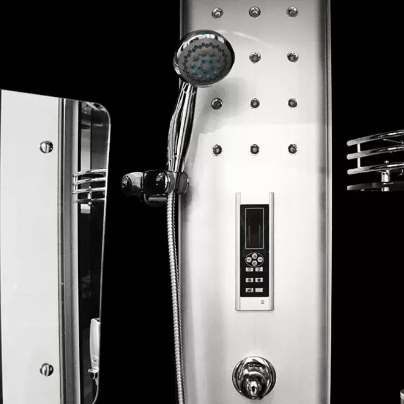 Shower cabin AMUE AMO-06089-80B 80×80 cm Photo 4