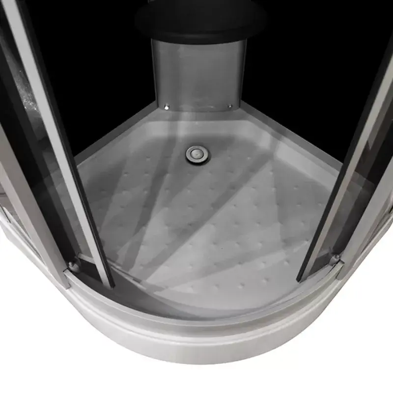 Shower cabin AMUE AMO-06089-80B 80×80 cm Photo 6