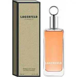 Aftershave Karl Lagerfeld Classic — 100 ml bottle