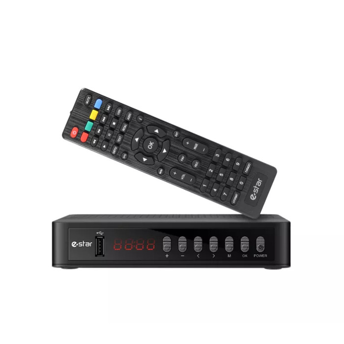 eSTAR T2 618 UHD TV set-top box T2 618 UHD Photo 1