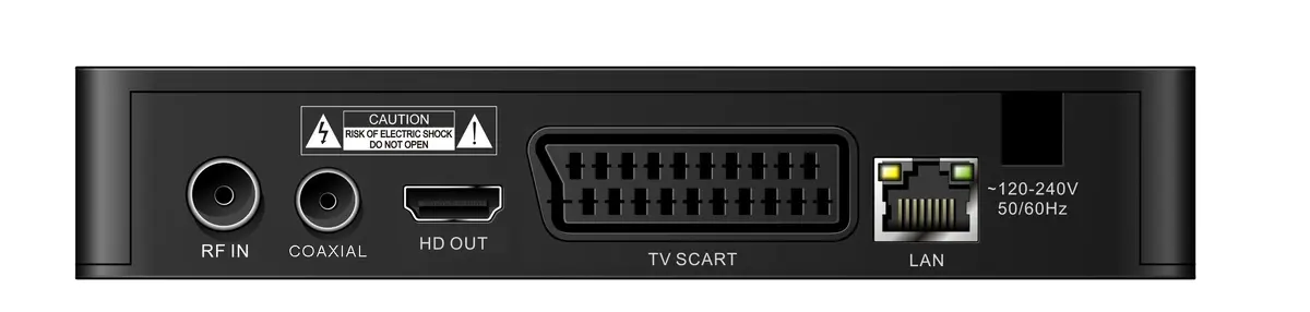 eSTAR T2 618 UHD TV uztvērējs Photo 4