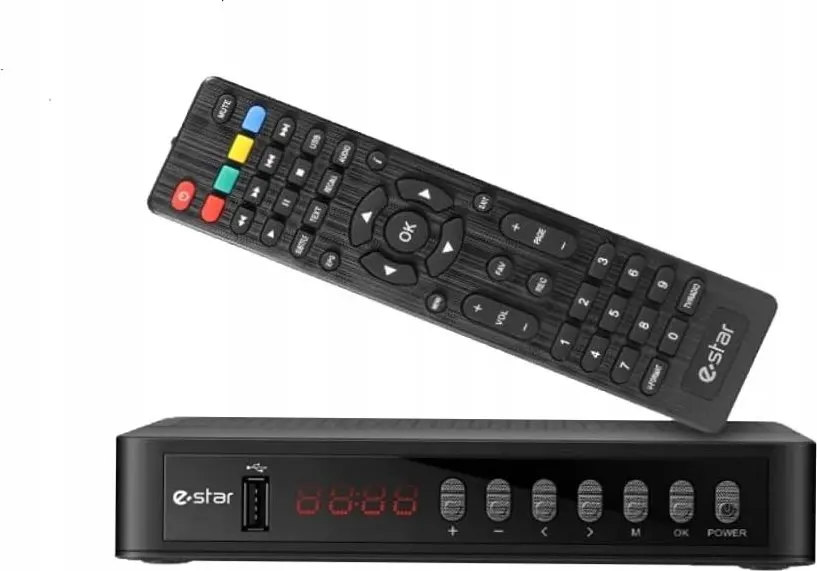 eSTAR T2 618 UHD ТВ приставка Photo 5