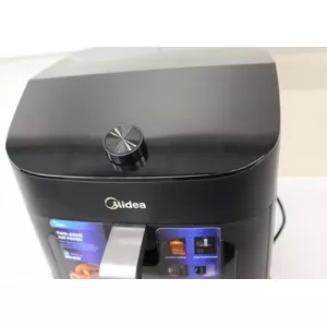 Аэрогриль Midea MAD1100DADK 1850 Вт, общая ёмкость 6.4 л (корзина 4.4 л)
