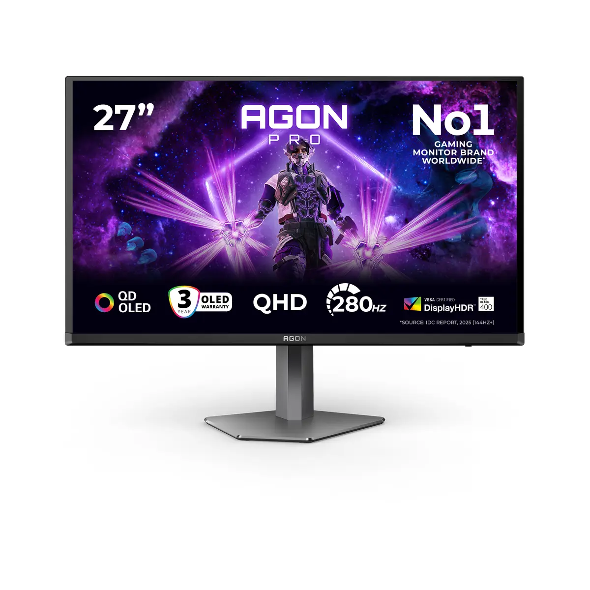 Datora monitors AOC AGON PRO AG276QZD2