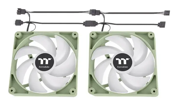 THERMALTAKE CT120 120 мм вентилятор корпуса, 2 шт. Photo 4