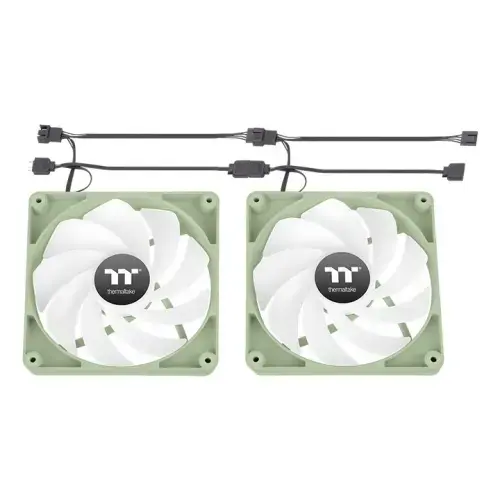 THERMALTAKE CT120 120 мм вентилятор для корпуса (2 шт.) Photo 4