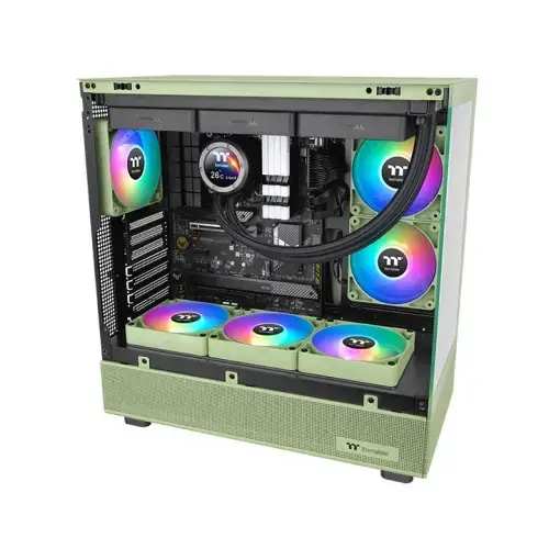 THERMALTAKE CT120 120 мм вентилятор для корпуса (2 шт.) Photo 5