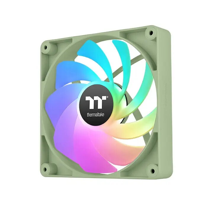 Korpusa ventilators Thermaltake Matcha Green CT120