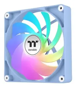 Thermaltake CT140 Reverse ARGB Sync Performance PWM Вентилятор для корпуса 14 см Синий 2 шт. Гидравлический подшипник 500-1800 об/мин