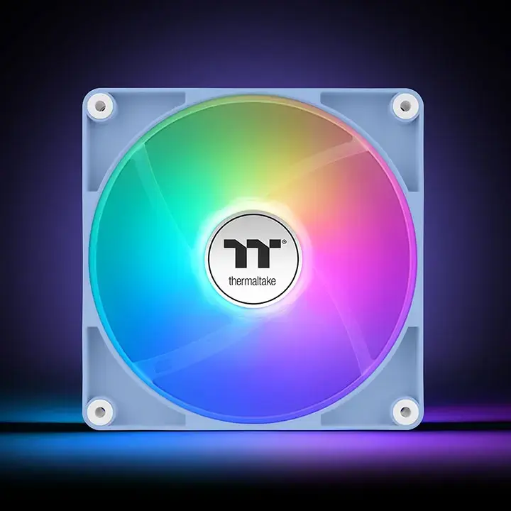 THERMALTAKE CT120 Hydrangea Blue 120 мм вентилятор (2 шт.) Photo 3