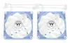 THERMALTAKE CT120 Hydrangea Blue 120 мм вентилятор (2 шт.) Photo 4