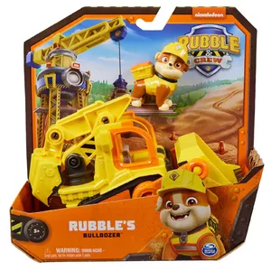 Кран Rubble & Crew Charger’s Crane Grabber Пластик Серый Красный Желтый