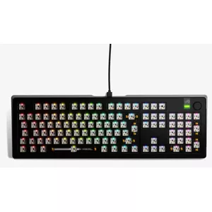 Glorious PC Gaming Race GMMK 3 PRO Barebones Keyboard Full-size USB RGB LED Black